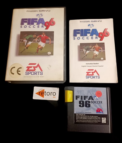 Fifa soccer sega megadrive - fifa,