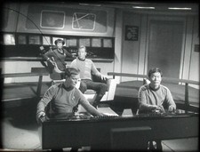 Star Trek TOS 35mm clip