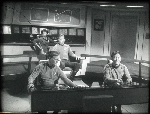 Star trek tos - tos, clip