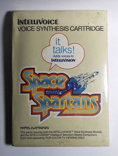 Intellivision space spartans - intellivision,