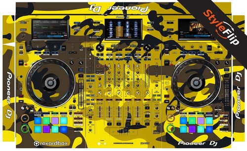Pioneer ddj rzx giallo - pioneer, ddj-rzx