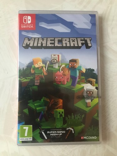 Minecraft nintendo switch - -,