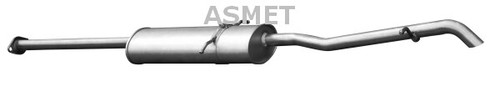 Asmet silenziatore finale - silenziatore,