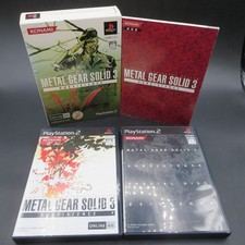 Metal Gear Solid 3 PS2