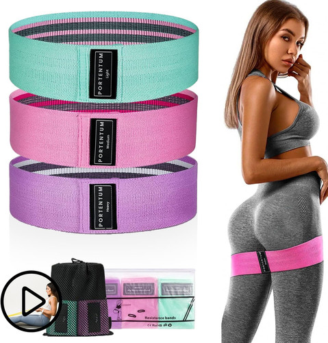 Elastici fitness set 3 - elastici,