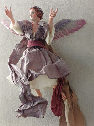 Angelo presepe napoletano - presepe,