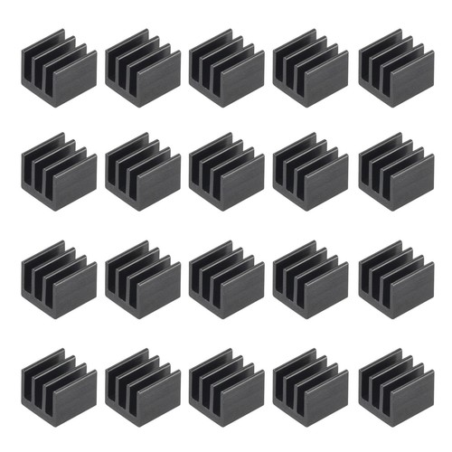 7x7x6mm nero termico - 7x7x6mm,