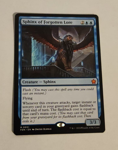 Mtg sfinge della tradizione - sfinge,