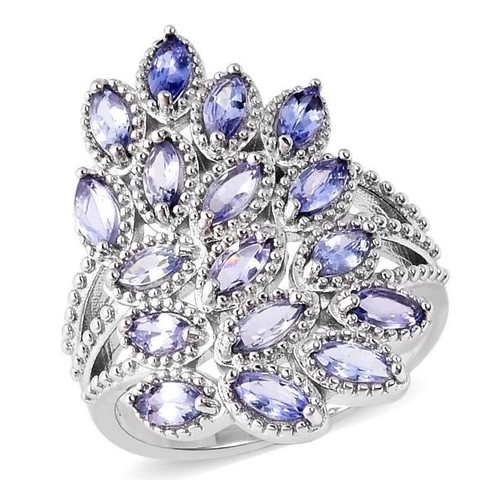 Anello argento sterling 925 - in,