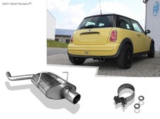 FOX Acciaio Inox Scarico