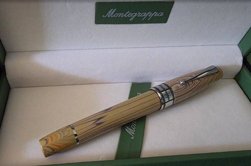 Montegrappa extra 1930 ebonite - montegrappa,