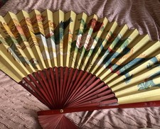 Vintage Large Japanese Folding