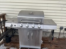gas bbq grill