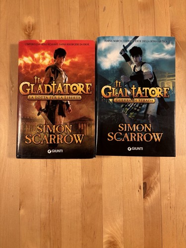 Lotto libri il gladiatore - libri,