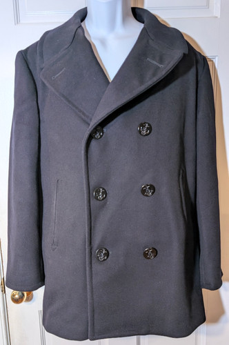 Peacoat vintage originale 1960 - peacoat,