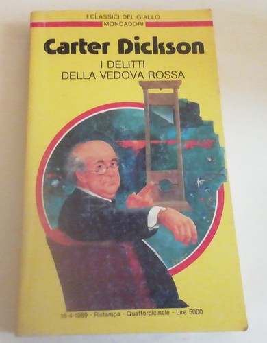 Classici giallo mondadori - giallo, mondadori,n