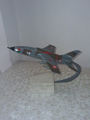 Modellino aereo alluminio - modellino,