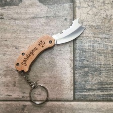 COLTELLO portachiavi sagoma