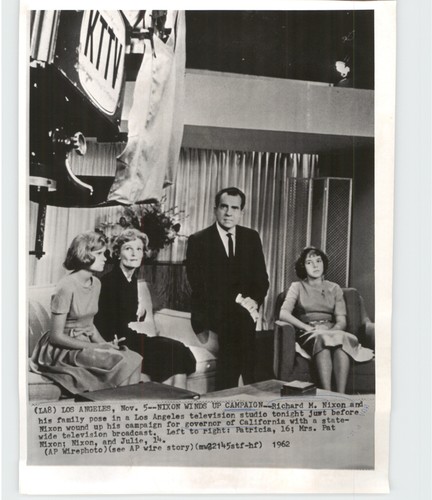 Richard nixon famiglia in - richard,
