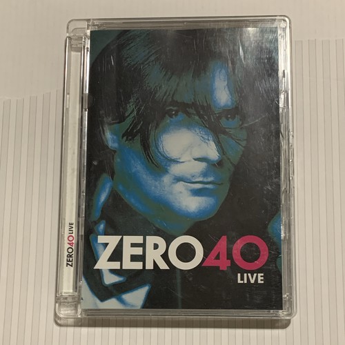 Dvd zero renato live - zero, 40