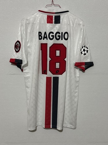 Milan roberto baggio 18 - ac,