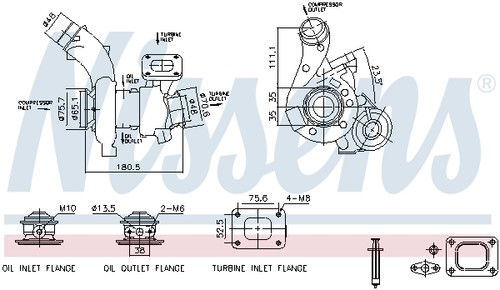 93702 nissens caricatore - 93702,