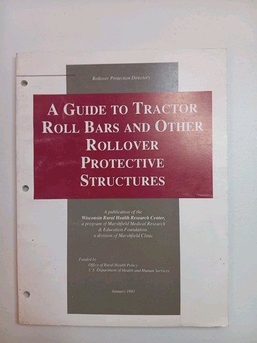 Guide tractor roll bars - a,