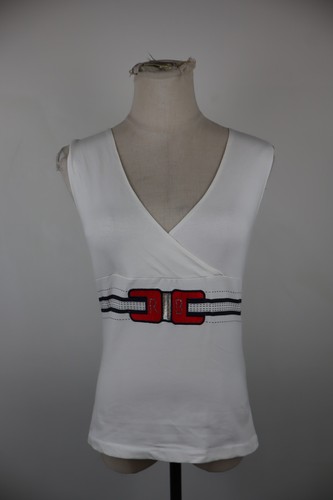 Roccobarocco maglia smanicata - maglia,