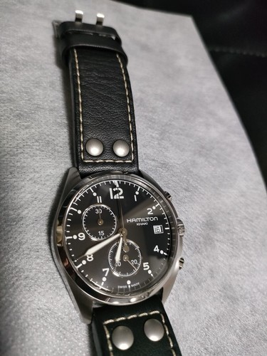 Orologio uomo hamilton - hamilton, khaki