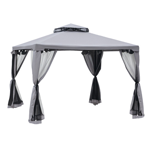 6 patio gazebo - patio,