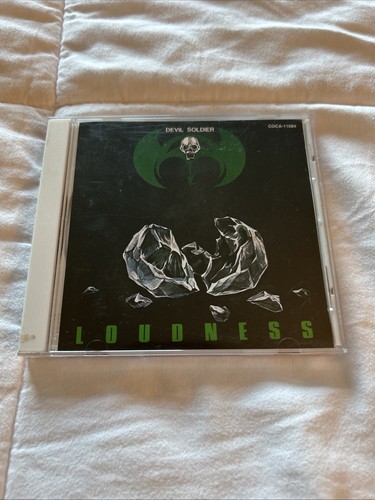 Loudness devil soldier cd - devil,