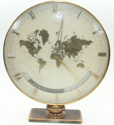 Kienzle world time clock - world,