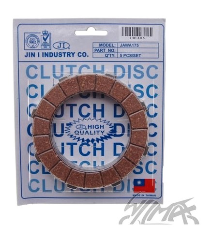 Disco frizione 175 - frizione,