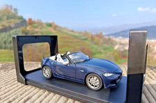 Modellino Model Car Mazda MX-5 Spider 2019 White Box Die Casta Model 1/24