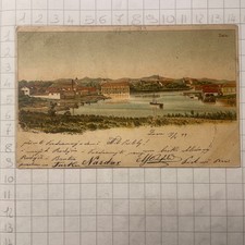 Cartolina Postale Paesaggistica Zara Dalmazia Istria Viaggiata Trieste 99