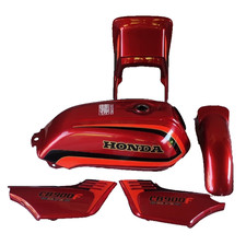 HONDA CB 900 F BOL D'OR  SC09 SERBATOIO PARAFANGO FIANCHETTI  CODINO FAIRING KIT