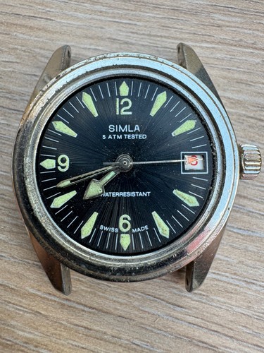 Orologio meccanico uomo simla - meccanico,