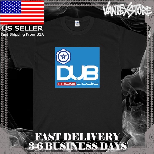 Nuova camicia dub mag - dub, logo