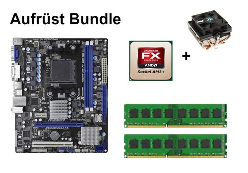 Bundle asrock 960gm u3s3 - bundle, +