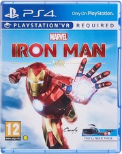 PS4 Marvel Iron Man VR NUOVO &