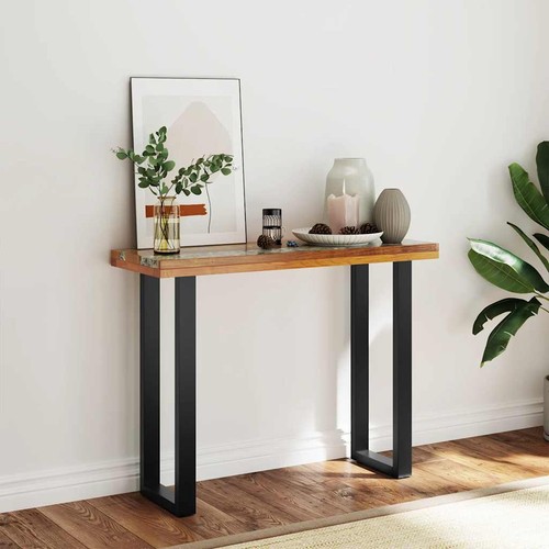Tavolo consolle legno teak - tavolo,