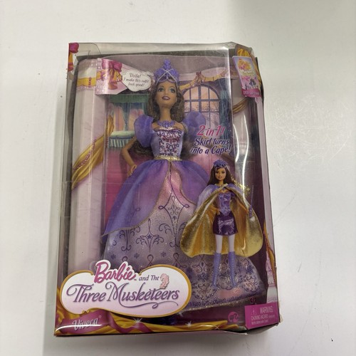 Barbie tre moschettieri - barbie,