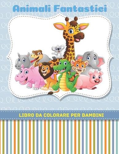 Animali fantastici libro da - animali,