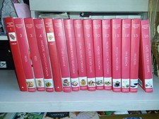 L'ENCICLOPEDIA DELLA CUCINA ITALIANA MONDADORI volumi ricette - quasi completa