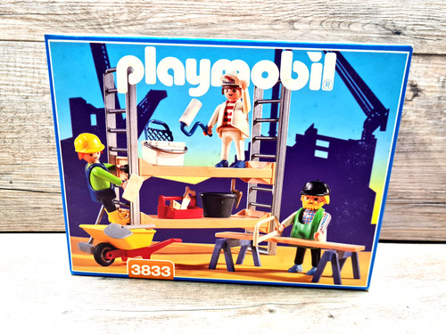 Playmobil 3833 cantiere - playmobil®,
