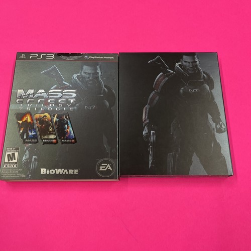 Mass effect trilogy - mass,