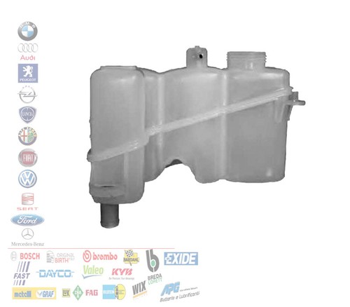 Vaschetta compensazione acqua - vaschetta,