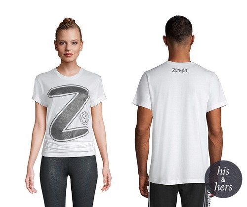 Shirt unisex zumba - t-shirt, fab