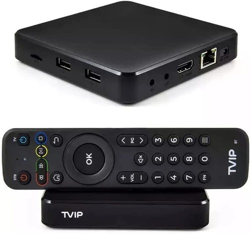 Tvip 605 android linux dual - tvip,