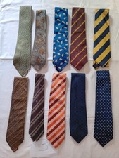 Lotto cravatte vintage - 10,